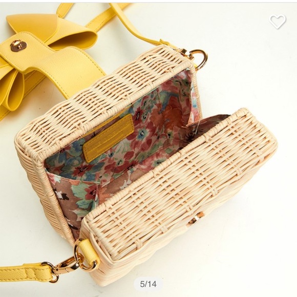 Straw bag - Picture 4 of 5